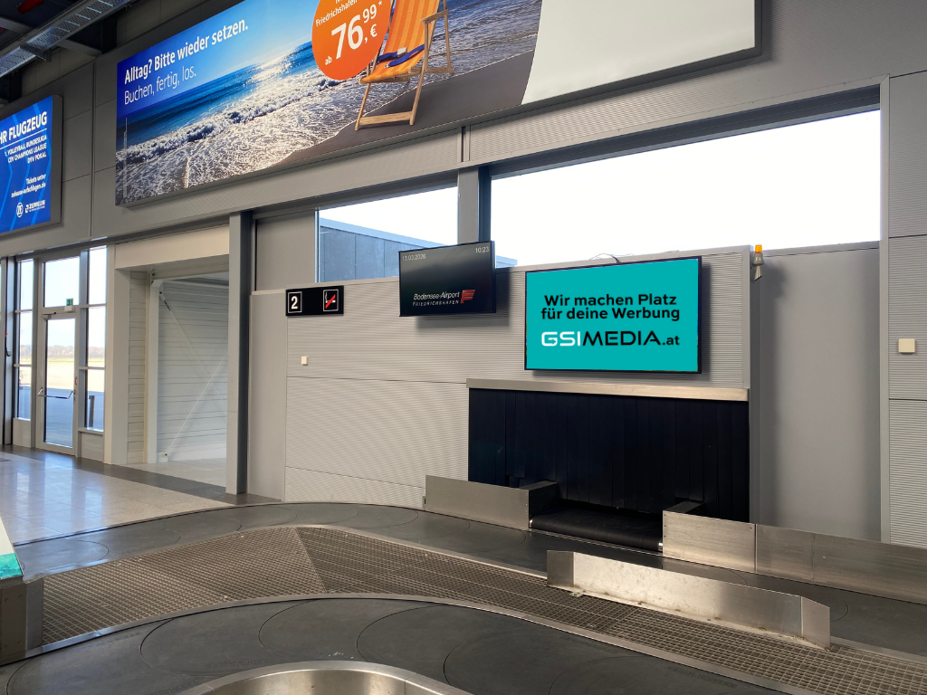 7 MONITORE - Flughafen Friedrichshafen – Bild 7