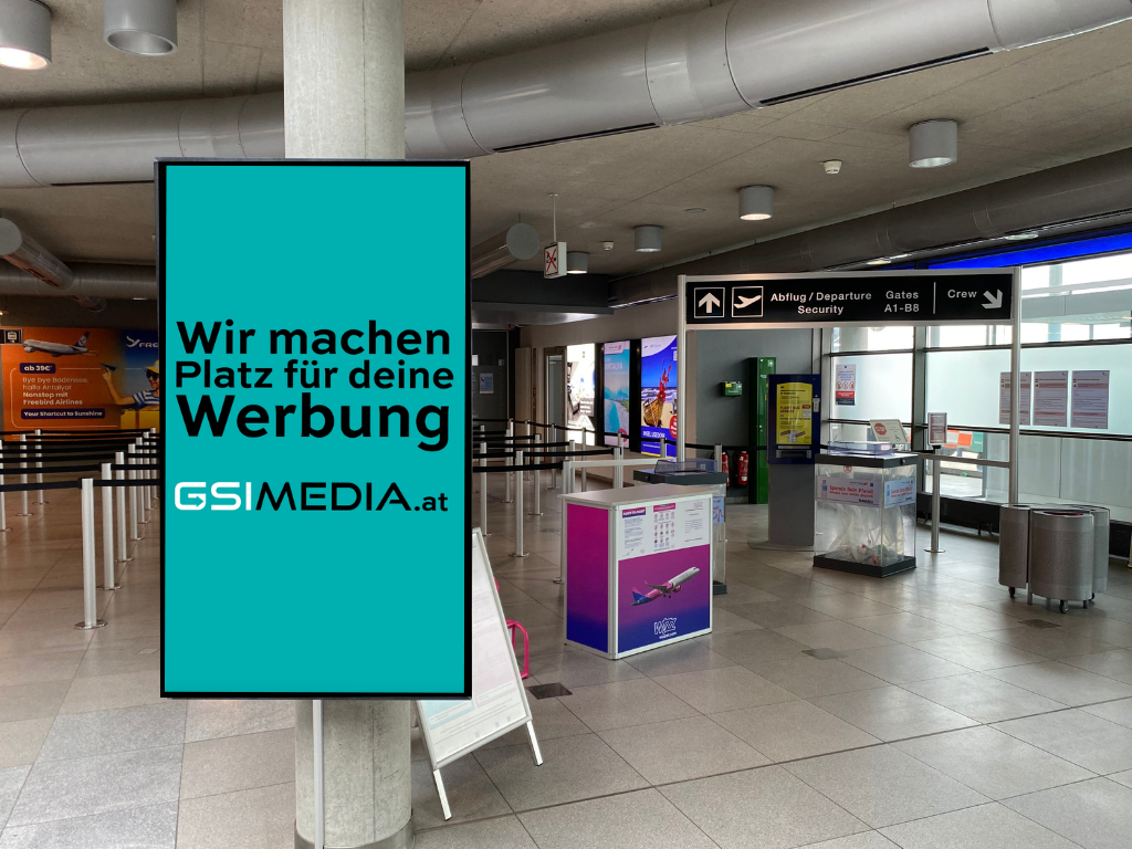 7 MONITORE - Flughafen Friedrichshafen – Bild 5